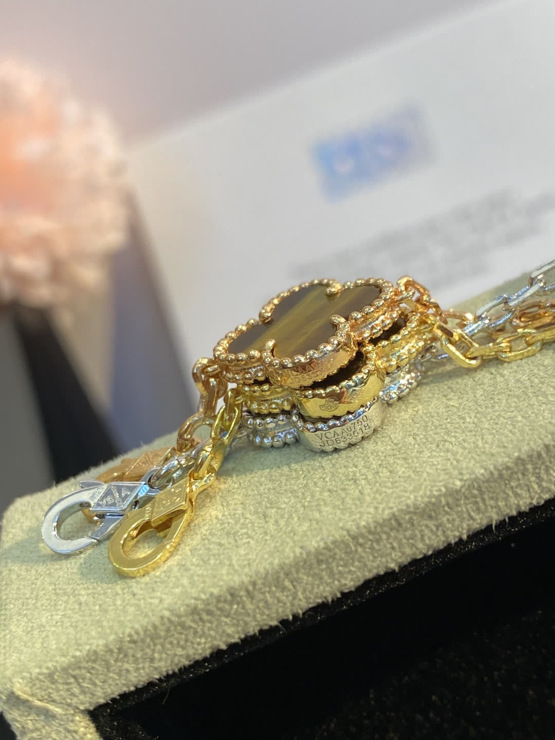 Van Cleef & Arpels Vintage Alhambra Bracelet